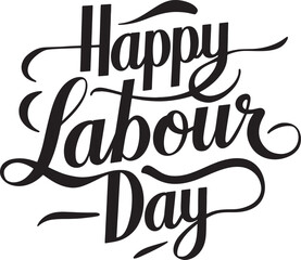 USA Labor Day Banner and poster template