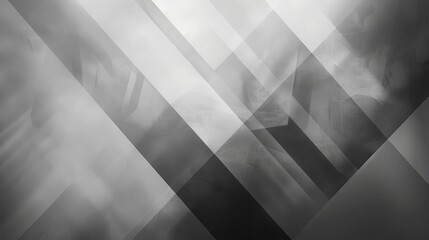 Abstract geometric background with overlapping translucent shapes in shades of gray, creating a modern and stylish design.