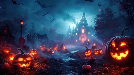 halloween party poster