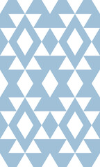 Native pattern american tribal motif tribal ornament pattern geometric ethnic textile texture tribal aztec pattern navajo mexican fabric seamless Vector decoration fashion