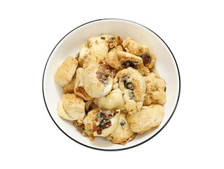Stuffed tofu, a Chinese delicacy