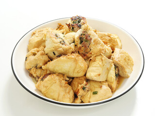 Stuffed tofu, a Chinese delicacy