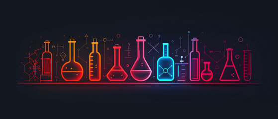 Professional achievements mapped out in vivid flat design