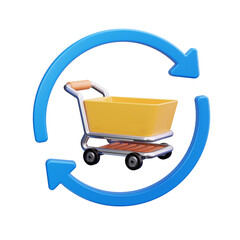 consumption 3d render icon