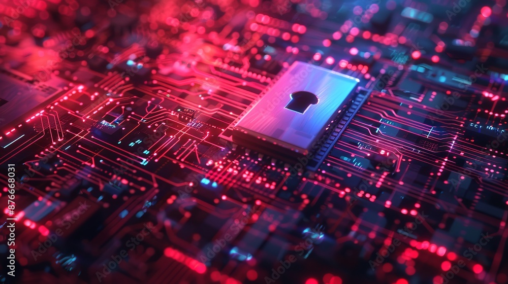 Aufkleber 2fa secure account login connection - cybersecurity service concept