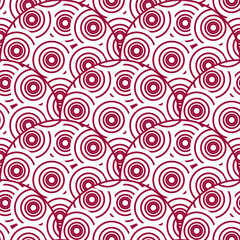 seamless geometric art pattern Designed for carpets, wallpaper, clothing, covers, fabrics, covers, textiles.