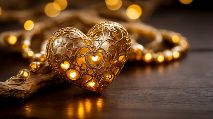 golden heart