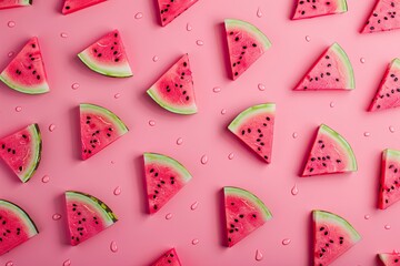 close up of watermelon
