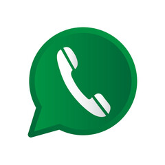 call phone flat icon