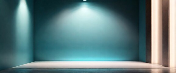 Obraz premium background for product presentation with beautiful lights and shadows