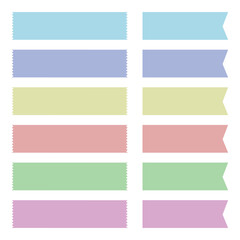 Fototapeta premium Planner stickers, Organizer tags, Printable planner stickers. Planners and weekly days label. Bullet journal stickers, planner, scrapbook stickers design.