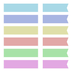 Fototapeta premium Planner stickers, Organizer tags, Printable planner stickers. Planners and weekly days label. Bullet journal stickers, planner, scrapbook stickers design.