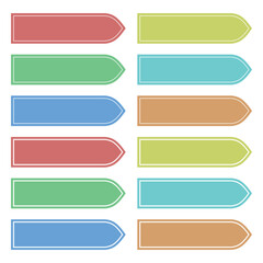 Fototapeta premium Stationery organizer set. Printable planner stickers. To Do List sticky. Scrapbook blank paper notes and memo schedule.