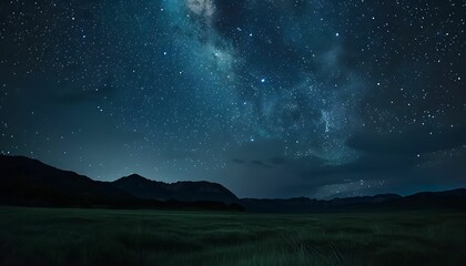 Fototapeta premium lightning in the night sky