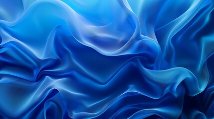 Obraz premium Blue Transparency gradient abstract background