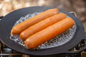 ホットドッグ　 American taste hot dog