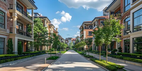 Unique residential complex blends traditional and contemporary architecture with surrealism and pragmatism. Concept Architecture, Residential Design, Contemporary Style, Surrealism, Pragmatism