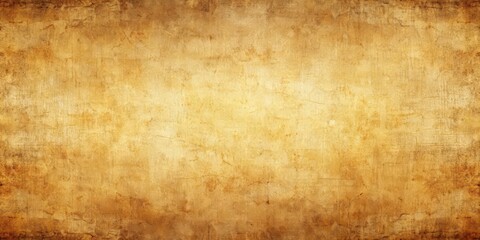 Obraz premium Long wide panoramic background texture of grunge paper, grunge, paper, texture, background, vintage, scrapbook, aged, old