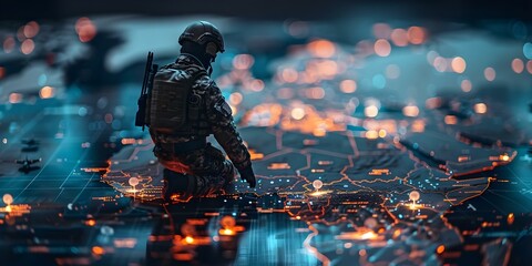 Analyze the changing landscape of cyber warfare and its implications. Concept Cyber Warfare Landscape, Implications, Changing Tactics, Global Threats, Security Measures