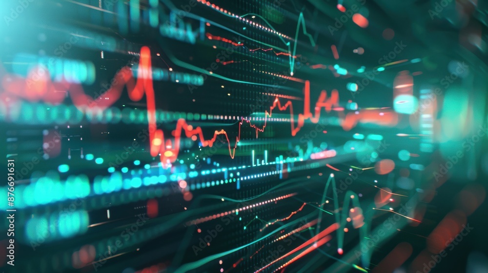 Poster double exposure investor sentiment and market volatility: double exposure of investor sentiment indi