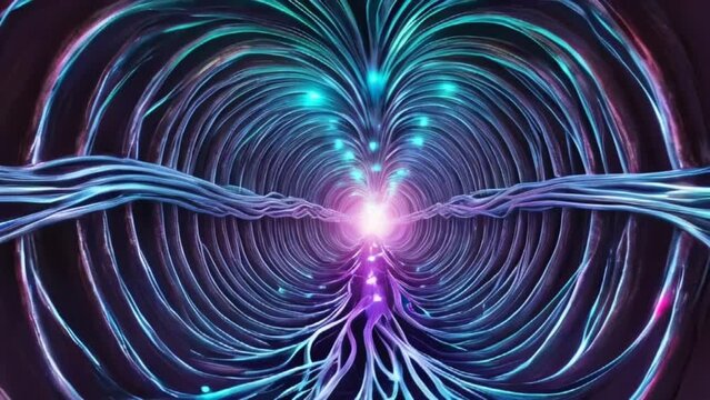 Optic nerves 