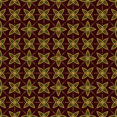 Ethnic batik motif
Indonesia with very distinctive plant patterns. Exclusive vector for design