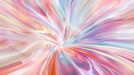 Abstract Swirling Pastel Background