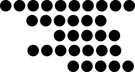 Speed flat vector icon. Fast motion effect. Black horizontal action. Speed action symbol. Superhero sign. Comic design element isolated on transparent background. Speed improvement chart boost power.