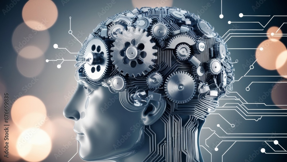 Poster fusion of human intelligence and ai: high-tech brain visualization