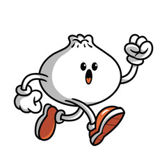 Cute Nikuman Cartoon