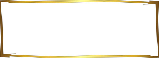 Minus Frames Rectangle Border Layout gold frames Picture Frame luxury golden frame gold picture frame golden border vector framework banner Gilded Frame Ornate decoration decorative element template