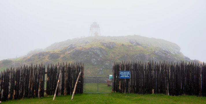 Fort Point, also known as Admiral&rsquo;s Point, was fortified in 1746 with three batteries mounting 18 guns, a store house, a powder magazine, barracks for 224 soldiers and a pavilion for 9 officers.