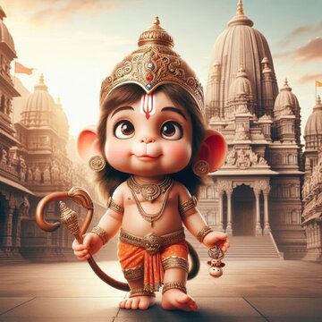 Lord ram | Lord Hanuman | Baby Hanuman