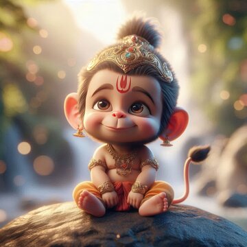 Lord ram | Lord Hanuman | Baby Hanuman