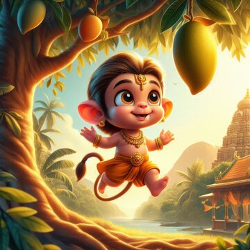 Lord ram | Lord Hanuman | Baby Hanuman