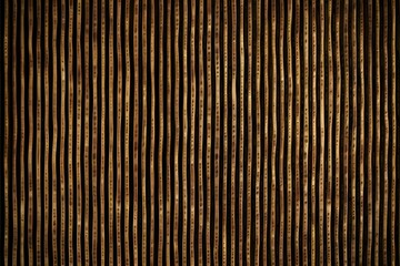 Corduroy texture background vector illustration, ribbed and textured fabric with parallel lines.