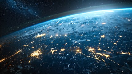 Obraz premium Young business man, male student wearing headphones elearning on laptop computer sitting in chair working from home office, learning online, studying remote training course, watching webinar stream.