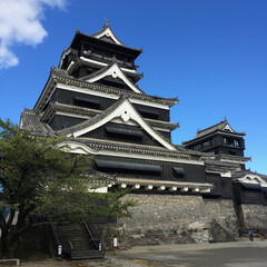 震災前の熊本城