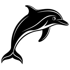 Dolphin Vector Illustration - Detailed Design for Graphics and Web