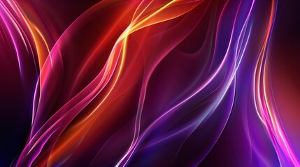 Obraz premium Abstract Swirling Light