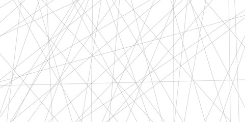 Black and white abstract random chaotic liens background. Geometric lines with banner design Transparent PNG available Abstract grey and silver random.