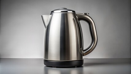 Electric Kettle. Modern Design. Kitchen Appliance For Boiling Water.