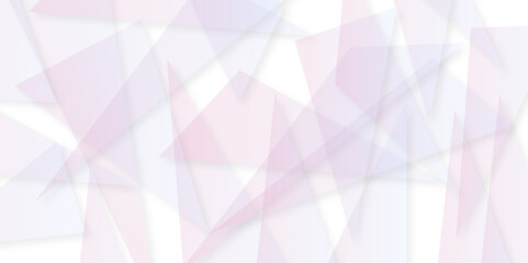 Abstract white and grey geometric overlapping square pattern background with shadow. paper texture design Abstract white background can use for design, background concept, vector illustration.