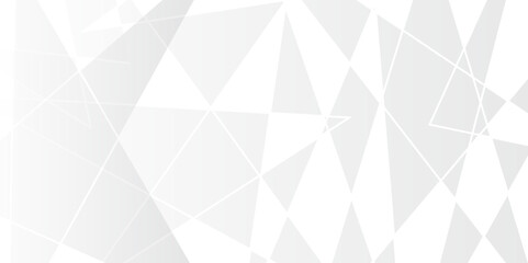 Abstract white and grey geometric overlapping square pattern background with shadow. paper texture design Abstract white background can use for design, background concept, vector illustration.