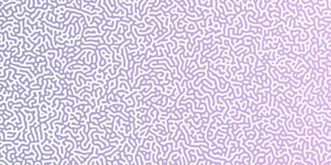 Gradient noise line abstract spread geometric background. Monochrome Turing reaction background. Abstract diffusion pattern with chaotic shapes. Vector illustration