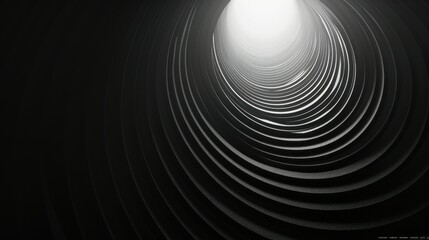abstract geometric background. oval thin lines