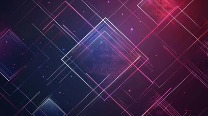Obraz premium abstract geometric background in the form of different rectangles.