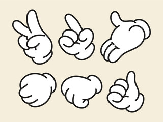 Cartoon Hands vol. 01 by Denochio