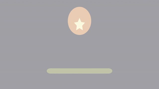 ボールが跳ねる