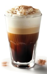 Cappuccino  Spring Water  Stout Essence Spring water cappuccino with stout undertones, Cappuccino, Rich and refreshing
